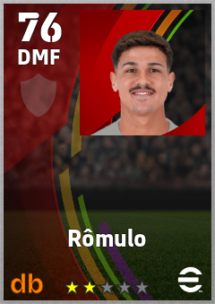 Rômulo eFootball player card