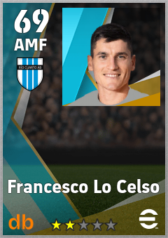 Francesco Lo Celso — AMF, OVR 69, MAX 69