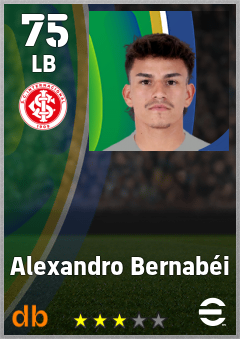 Alexandro Bernabéi eFootball player card