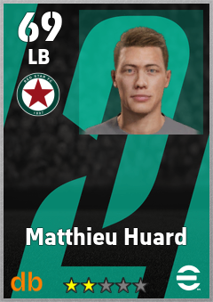 Matthieu Huard eFootball player card