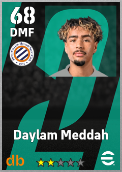 Daylam Meddah eFootball player card