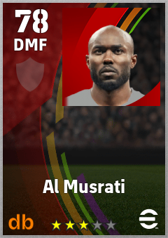 Al Musrati eFootball player card