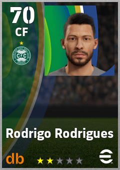 Rodrigo Rodrigues eFootball player card