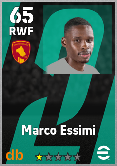 Marco Essimi eFootball player card