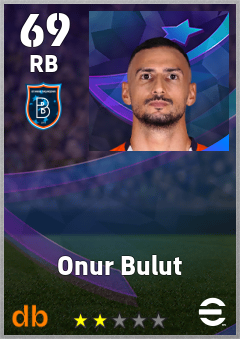 Onur Bulut eFootball player card