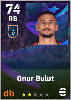 Onur Bulut — RB, OVR 74, MAX 74