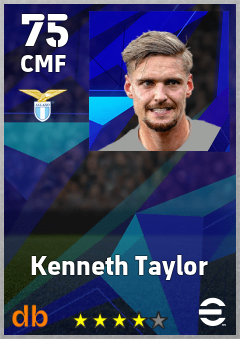 Kenneth Taylor eFootball player card