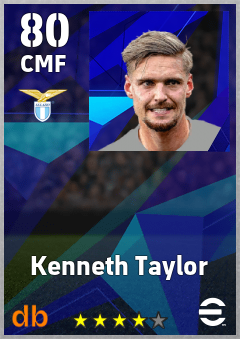 Kenneth Taylor eFootball player card