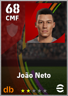 João Neto eFootball player card
