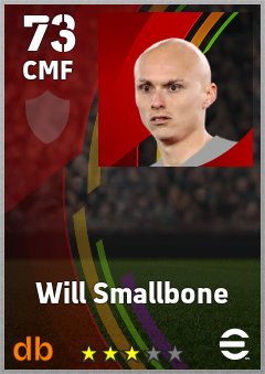 Will Smallbone eFootball player card