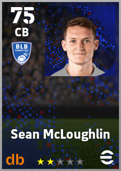 Sean McLoughlin eFootball player card