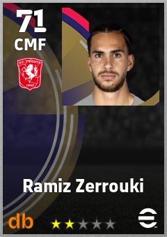 Ramiz Zerrouki eFootball player card