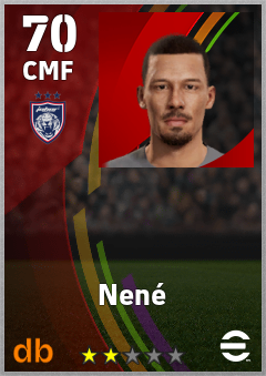 Nené — CMF, OVR 70, MAX 70