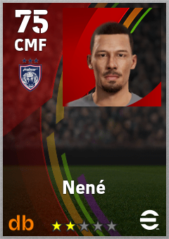 Nené eFootball player card
