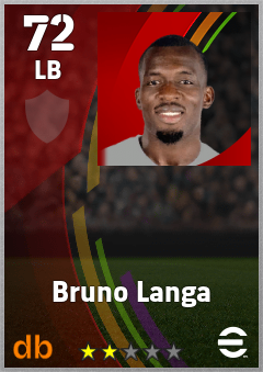 Bruno Langa eFootball player card