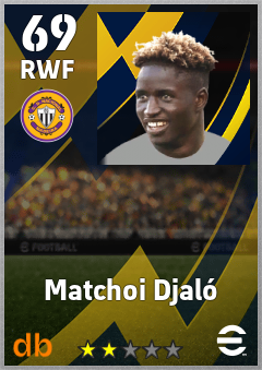 Matchoi Djaló — RWF, OVR 69, MAX 69