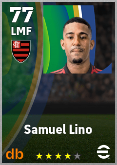Samuel Lino eFootball player card