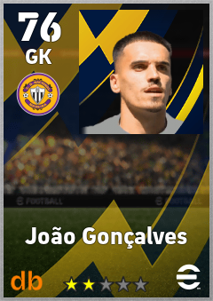 João Gonçalves eFootball player card