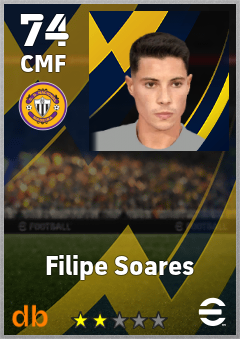 Filipe Soares eFootball player card