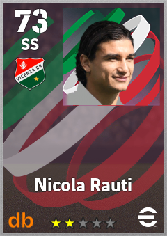 Nicola Rauti — SS, OVR 73, MAX 73