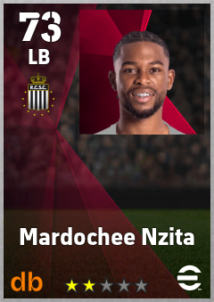 Mardochee Nzita — LB, OVR 73, MAX 73
