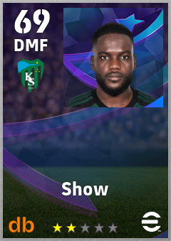 Show eFootball player card