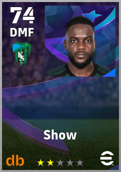Show — DMF, OVR 74, MAX 74