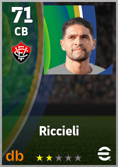 Riccieli — CB, OVR 71, MAX 71