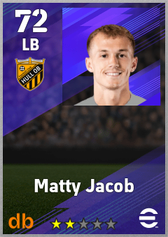 Matty Jacob — LB, OVR 72, MAX 72