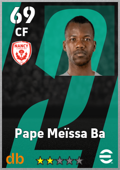 Pape Meïssa Ba eFootball player card