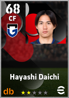 Hayashi Daichi eFootball player card