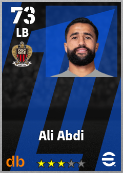 Ali Abdi eFootball player card