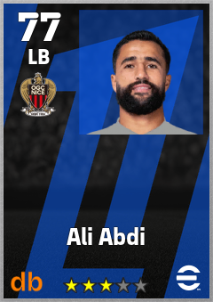 Ali Abdi eFootball player card