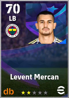 Levent Mercan eFootball player card