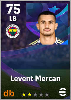 Levent Mercan eFootball player card