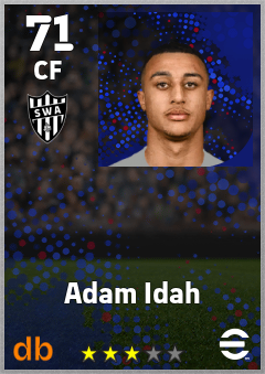 Adam Idah eFootball player card