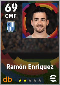 Ramón Enríquez — CMF, OVR 69, MAX 69
