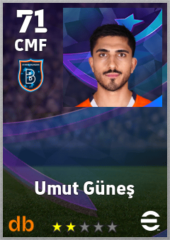 Umut Güneş eFootball player card