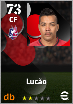 Lucão — CF, OVR 73, MAX 73