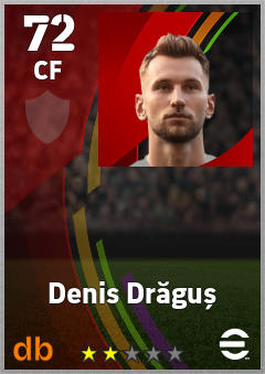 Denis Drăguș eFootball player card