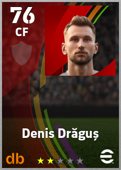Denis Drăguș eFootball player card
