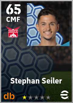 Stephan Seiler — CMF, OVR 65, MAX 65
