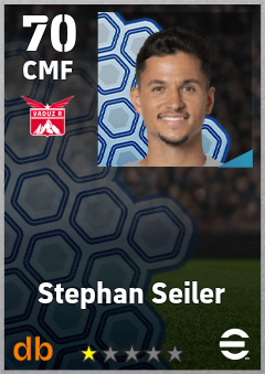 Stephan Seiler eFootball player card