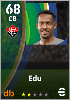 Edu eFootball player card