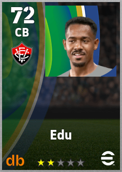 Edu — CB, OVR 72, MAX 72