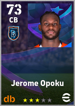 Jerome Opoku eFootball player card