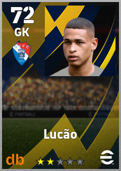 Lucão eFootball player card