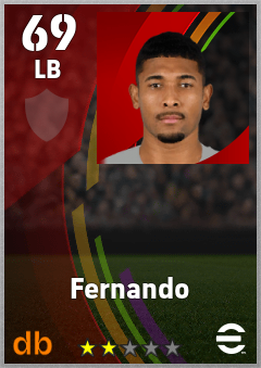 Fernando eFootball player card