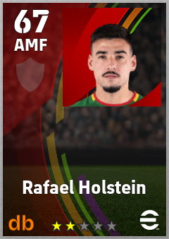 Rafael Holstein eFootball player card
