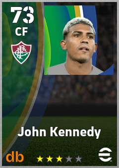 John Kennedy — CF, OVR 73, MAX 73
